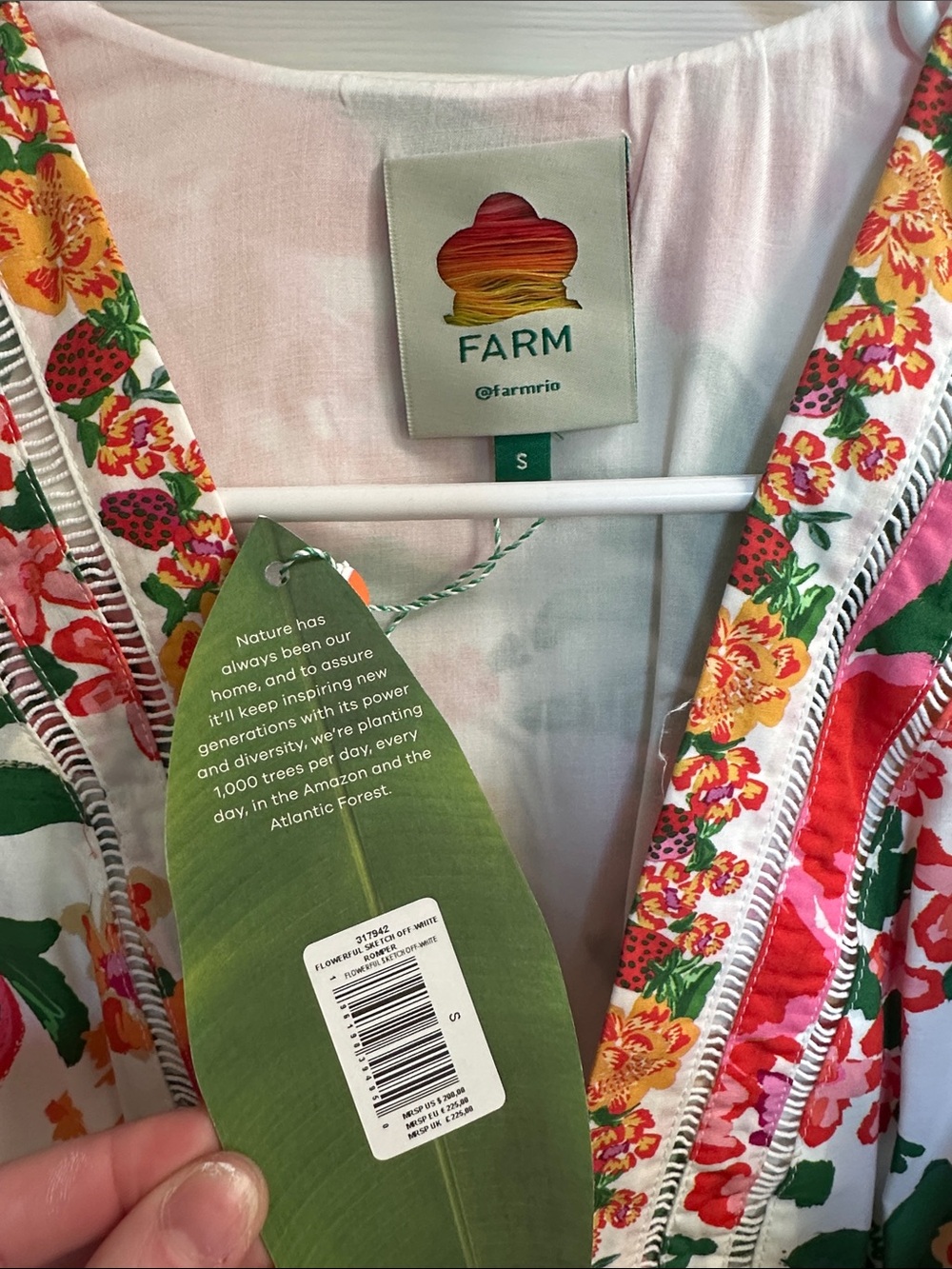 Farm Rio Short Romper - Picture 2 of 3